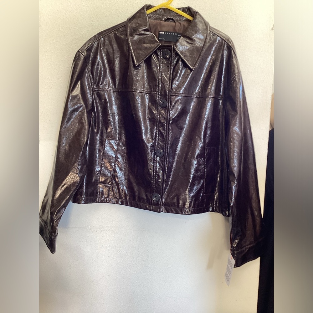ASOS Brown women’s Jacket size us12 uk 16